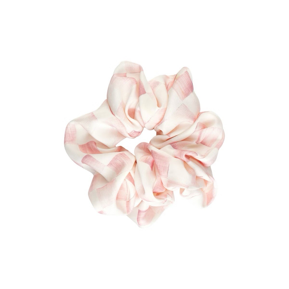 MacKenzie Childs x Goody Target 🎀🖤 Large Satin Scrunchies Hair Ties 2 Count
