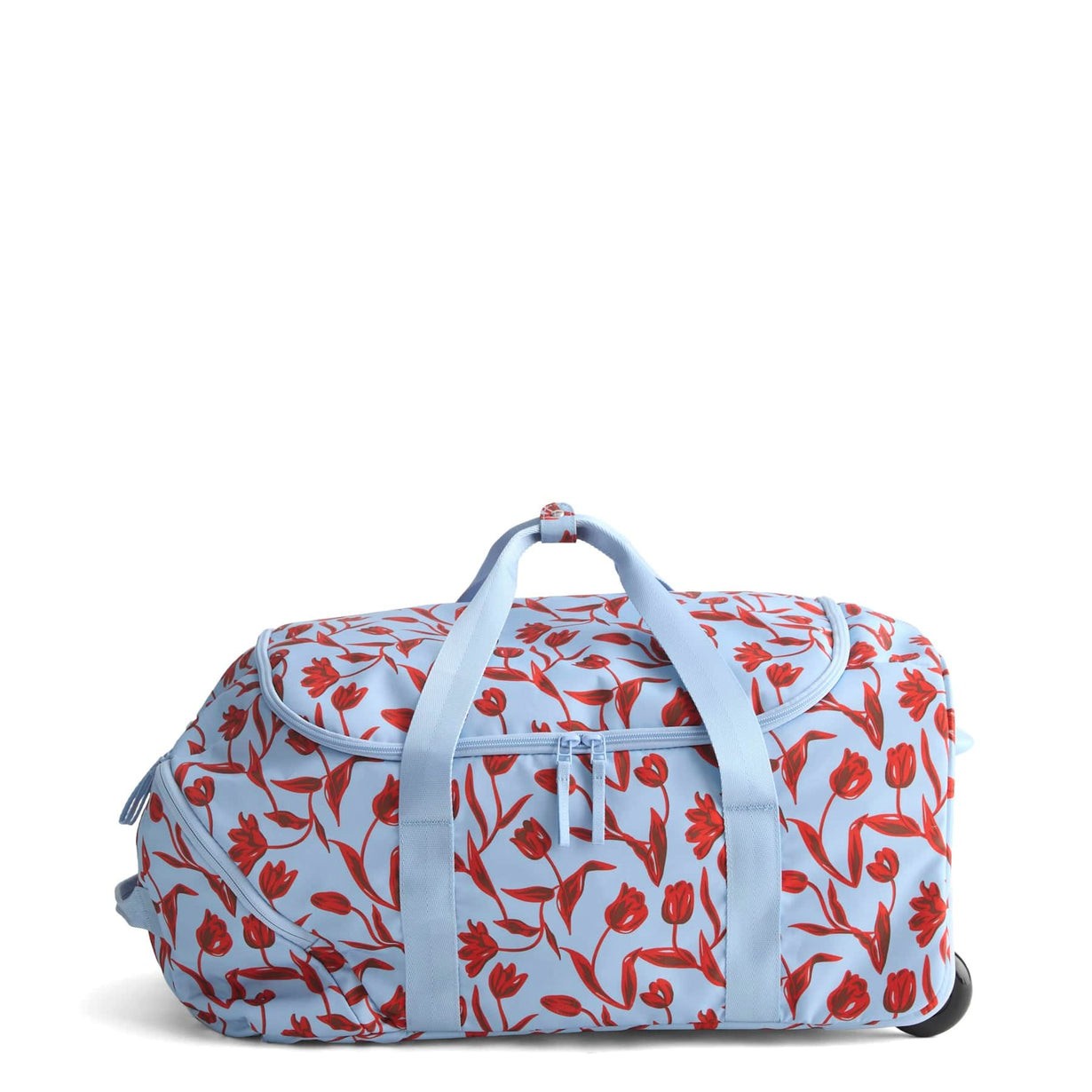 Floating Tulips Vera Bradley WHEELED Carry On Polyester NWT 21w 9.5h 12.75d NWT