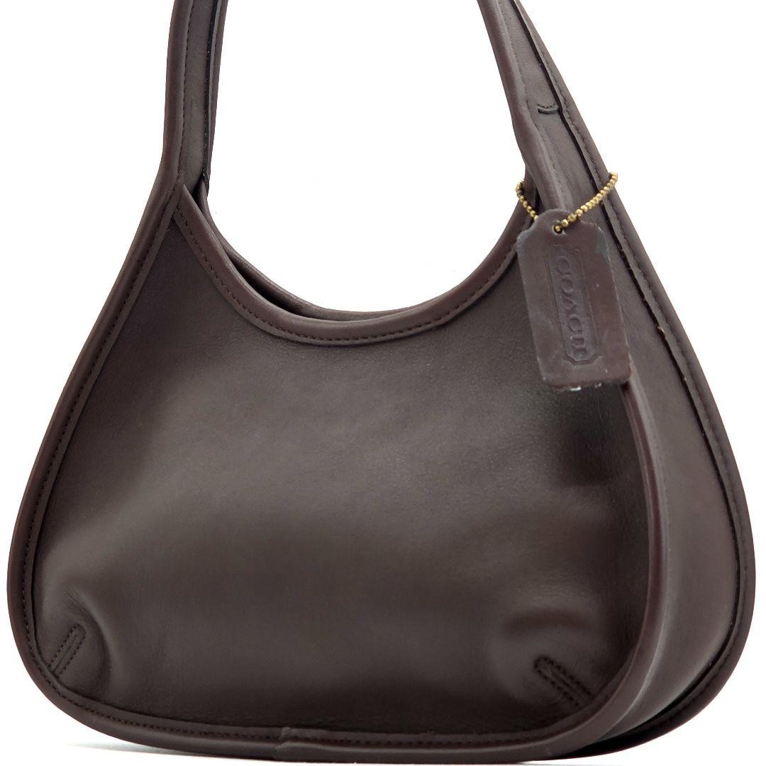 COACH Ergo Handbag 9027 Grab Tan Leather USA Made
