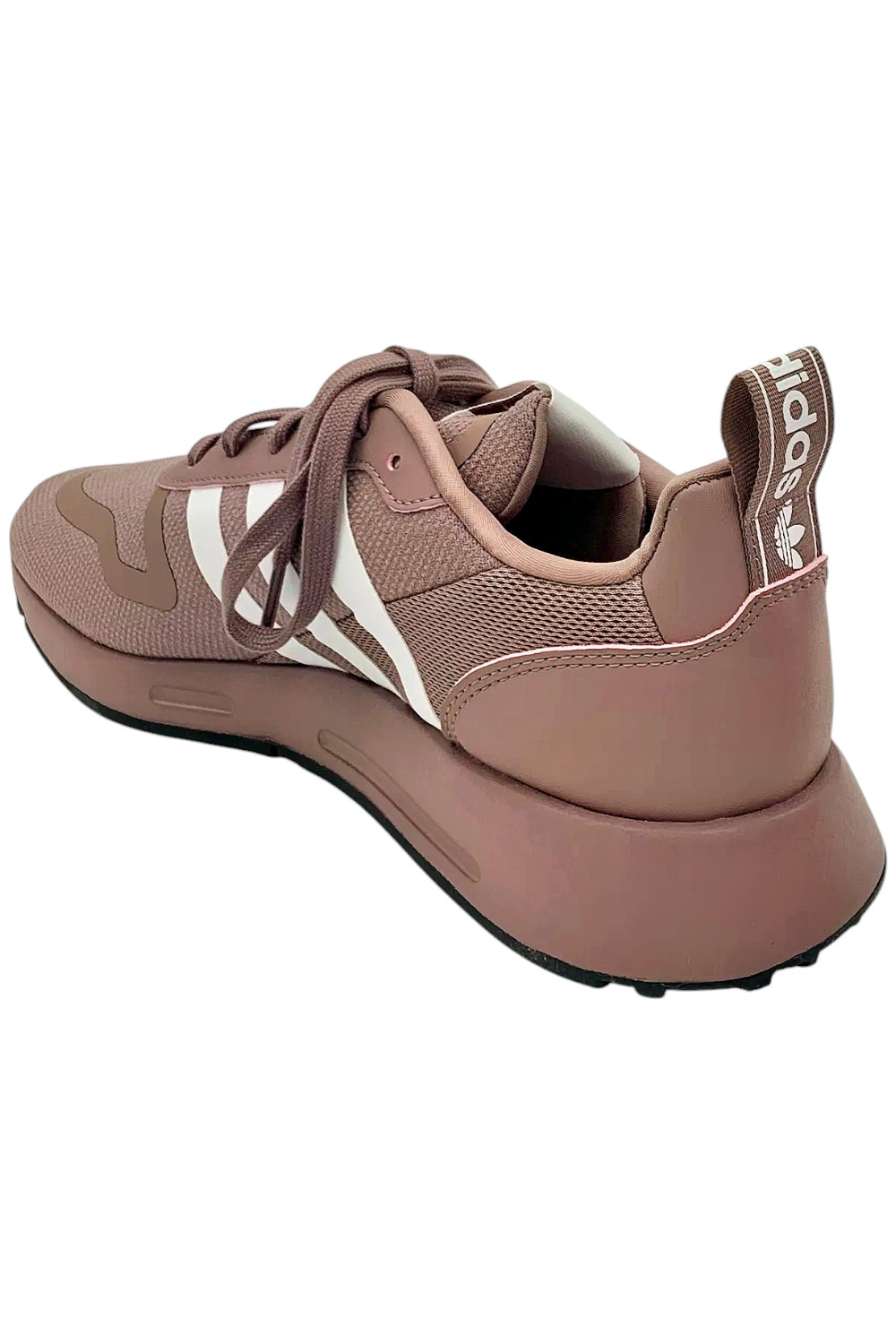 Adidas Women’s Smooth Runner Elastic Sneaker Wonder Oxide/White/Black