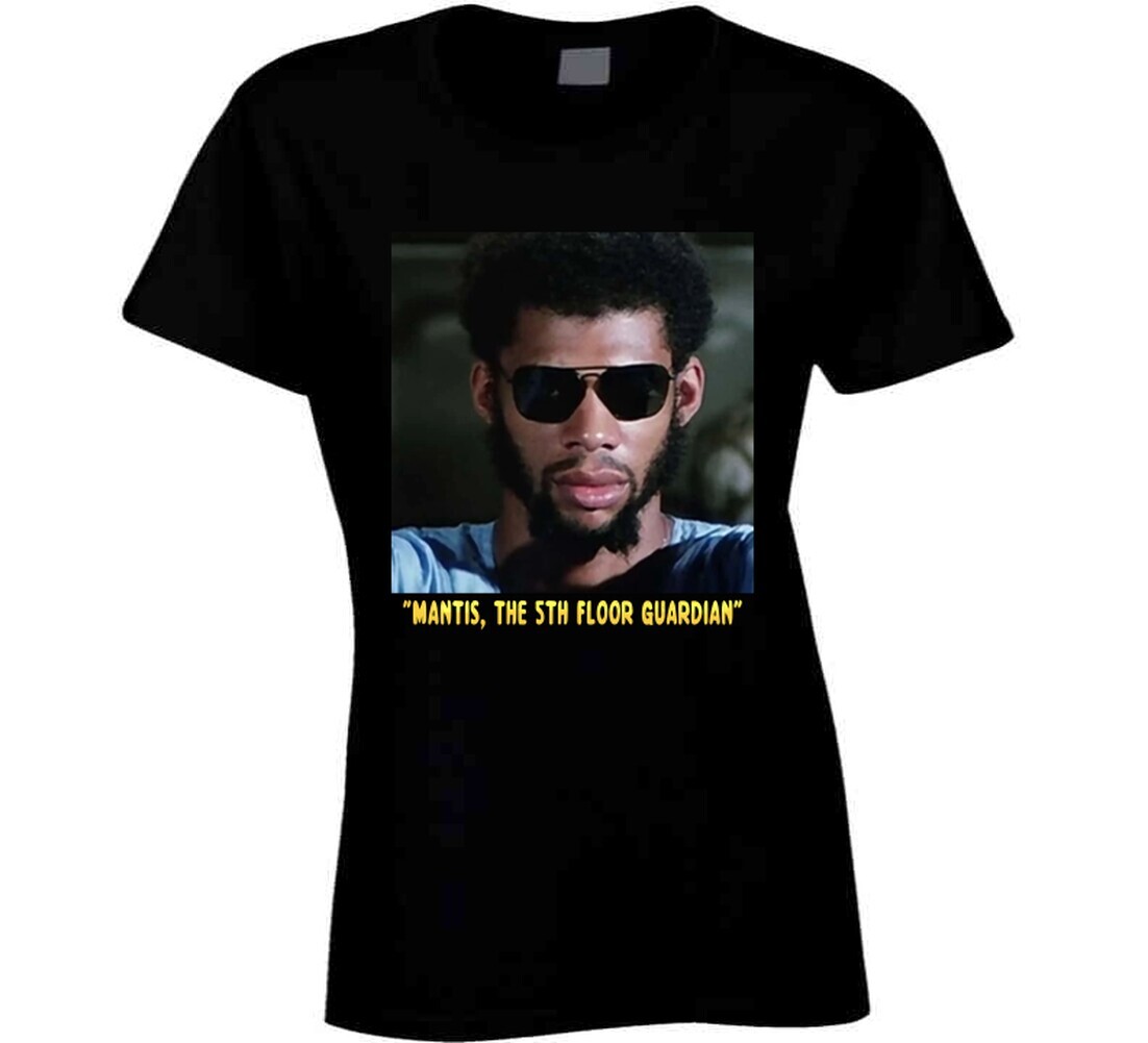 Kareem Abdul-jabbar Mantis, The 5th Floor Guardian Game Of Death T Shirt