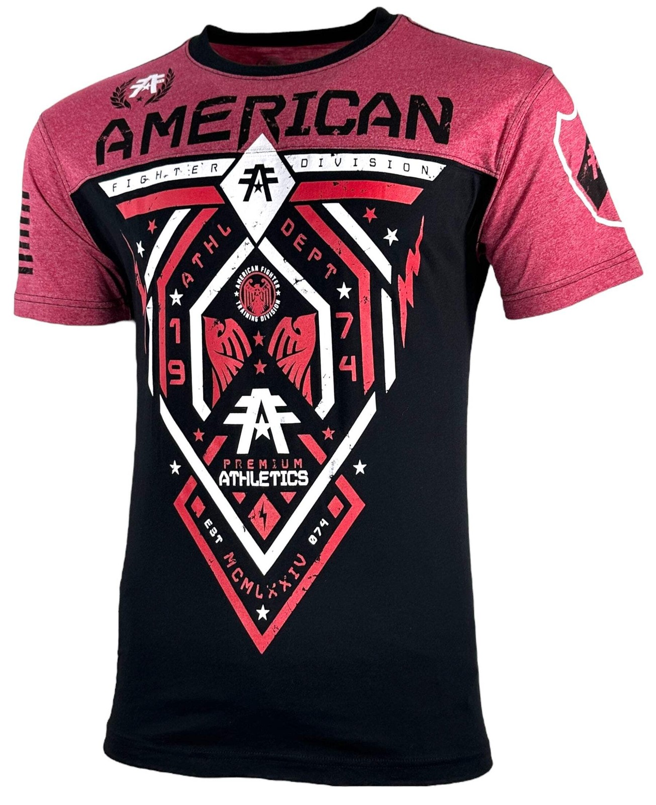 American Fighter Men’s T-shirt Fairbanks