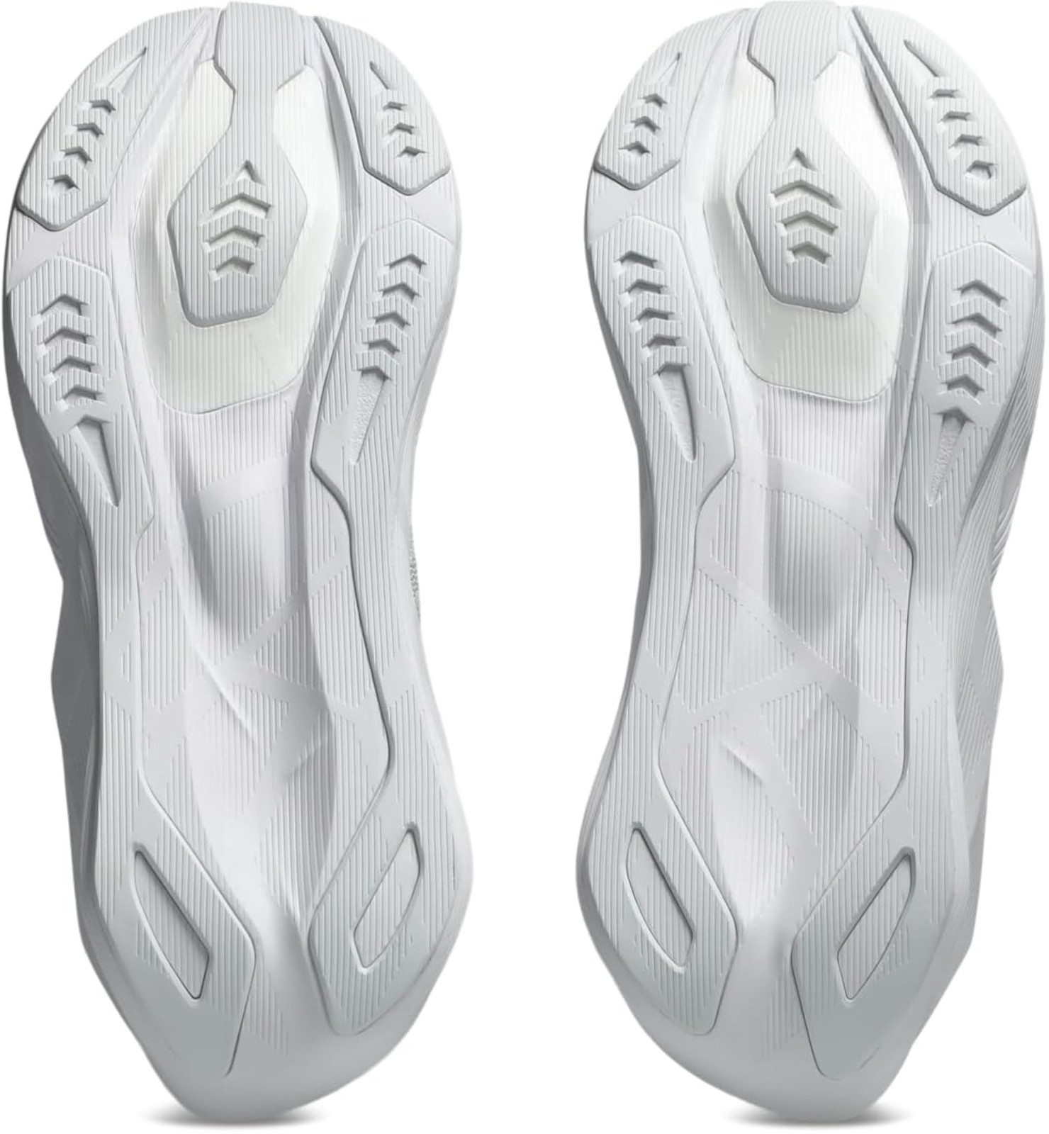 ASICS Men’s NOVABLAST 6 Running – White/White – 10.5