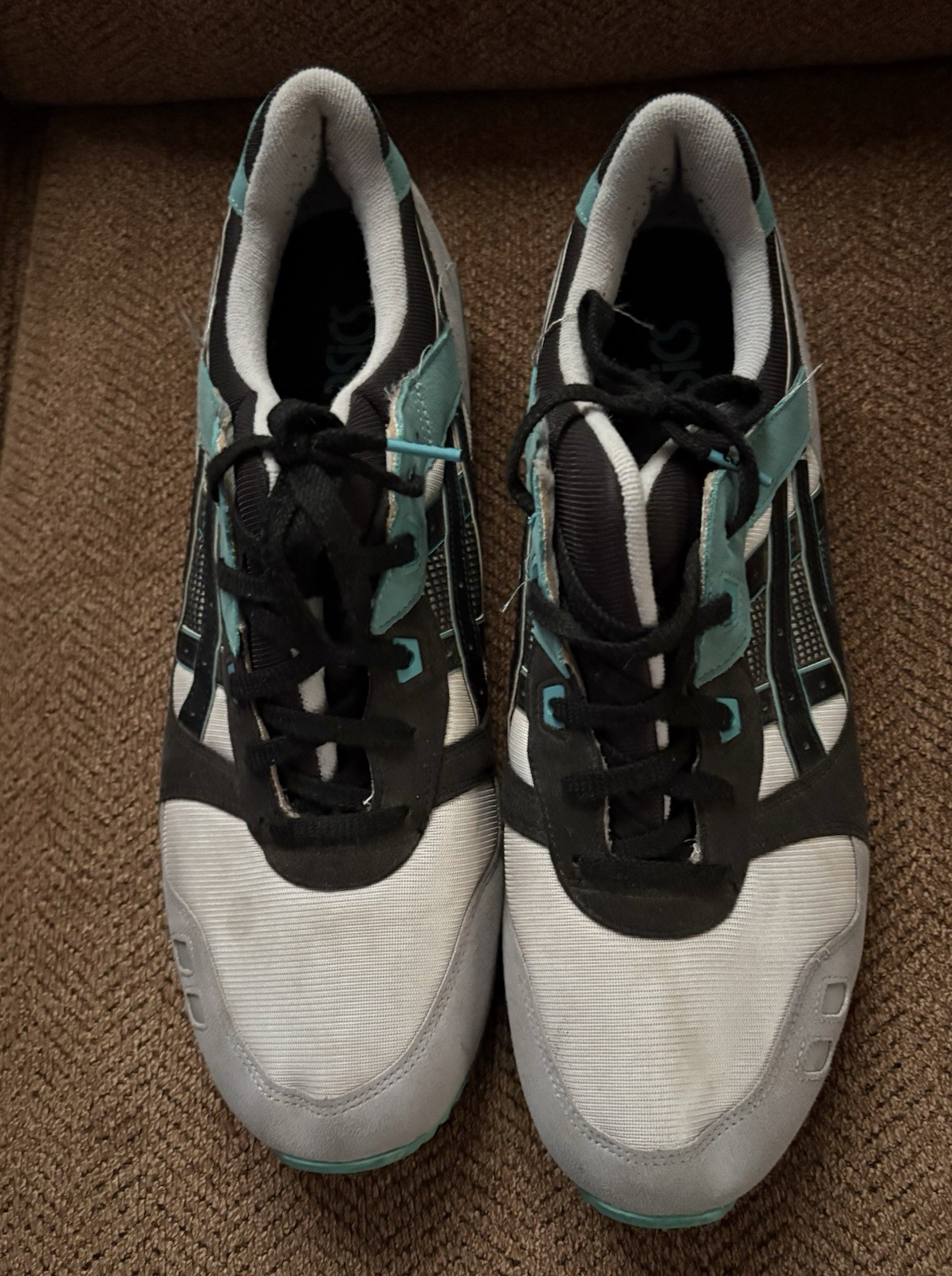 Size 14- asics gel lyte III OG