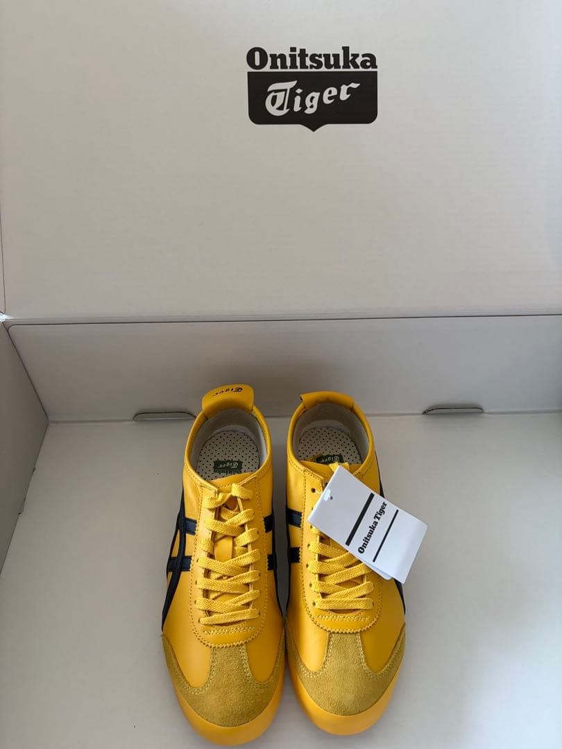 Onitsuka Tiger MEXICO 66 Yellow Black 9
