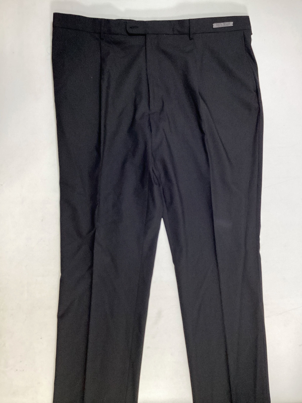 Mens Cosani Black Wool Dress Pants Size 45×34 EUC