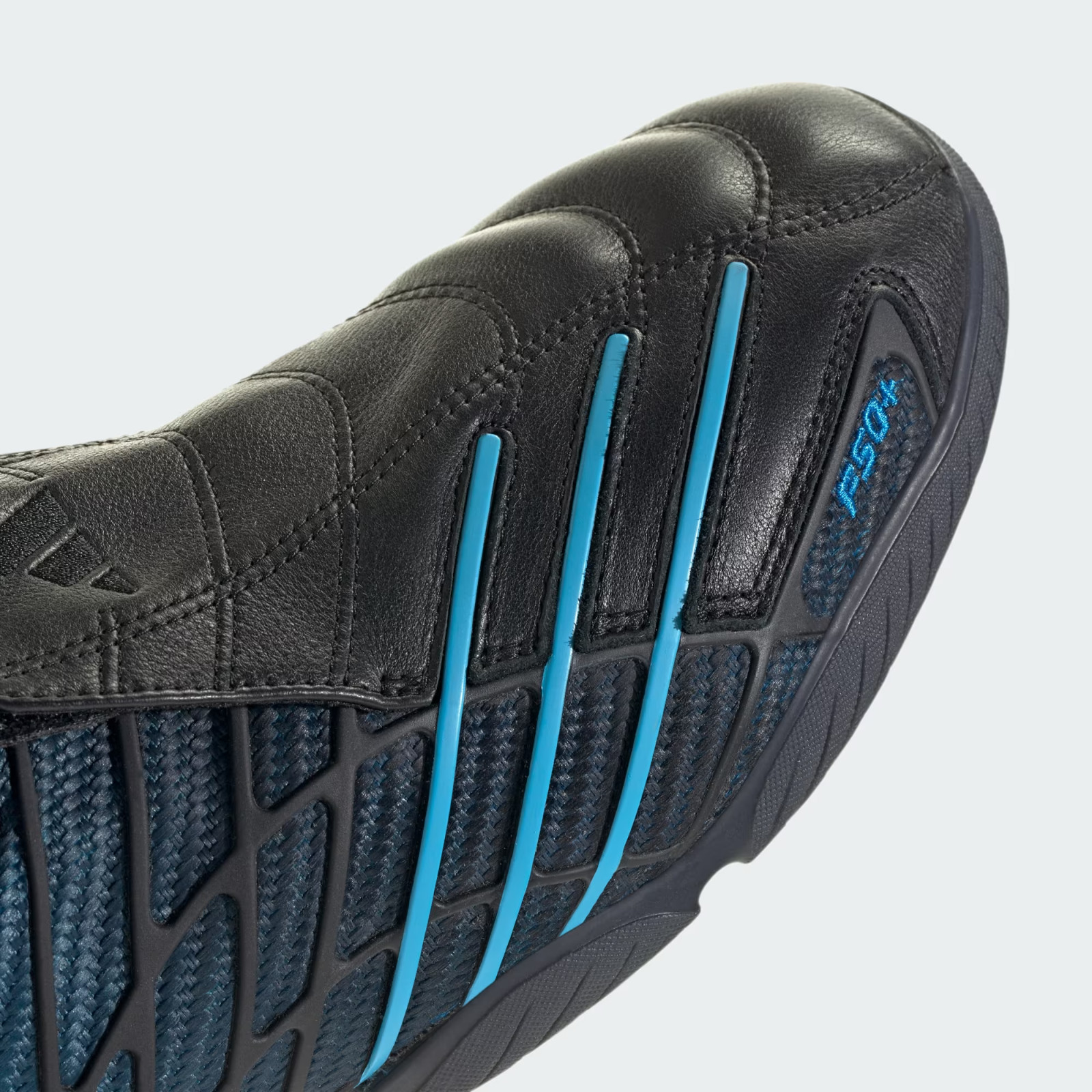 HQ9243 adidas F50 Sala Core Black Sky Rush (KITH Exclusive) (Men’s)