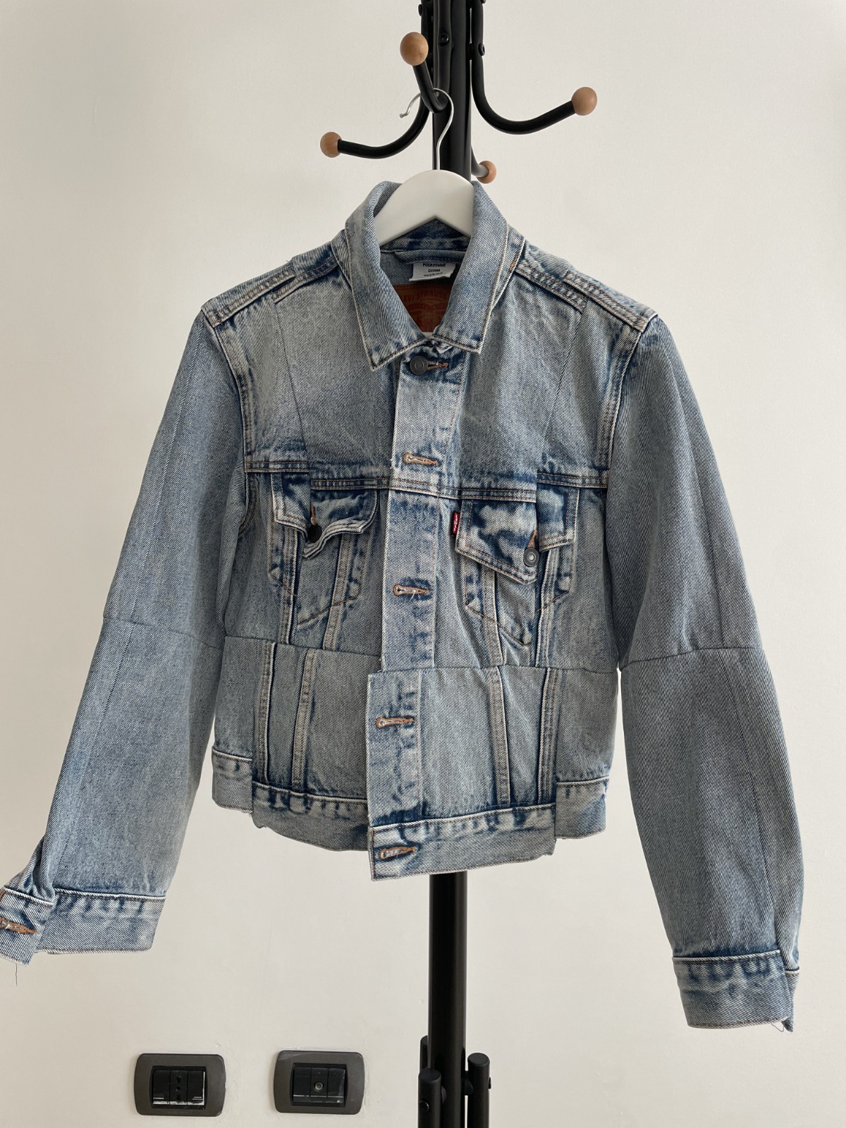 Levi’s x Vetements Blue denim jacket woman size S