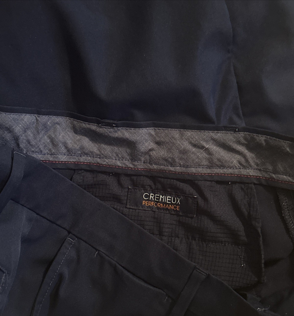 Cremieux Performance Navy Blue Shorts – Men’s Size 33 X 8.75