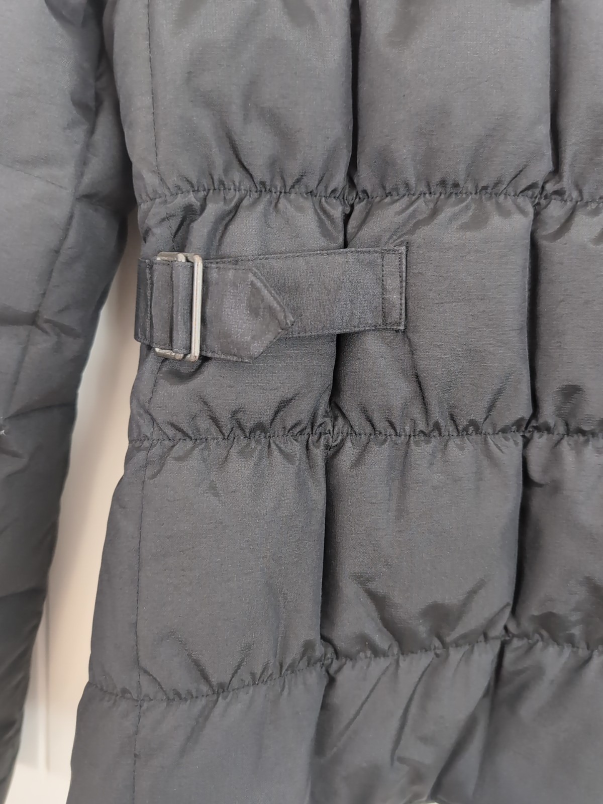 Women’s Eddie Bauer Jacket Coat Small Winter Fall Warm All Season Black -No Hood