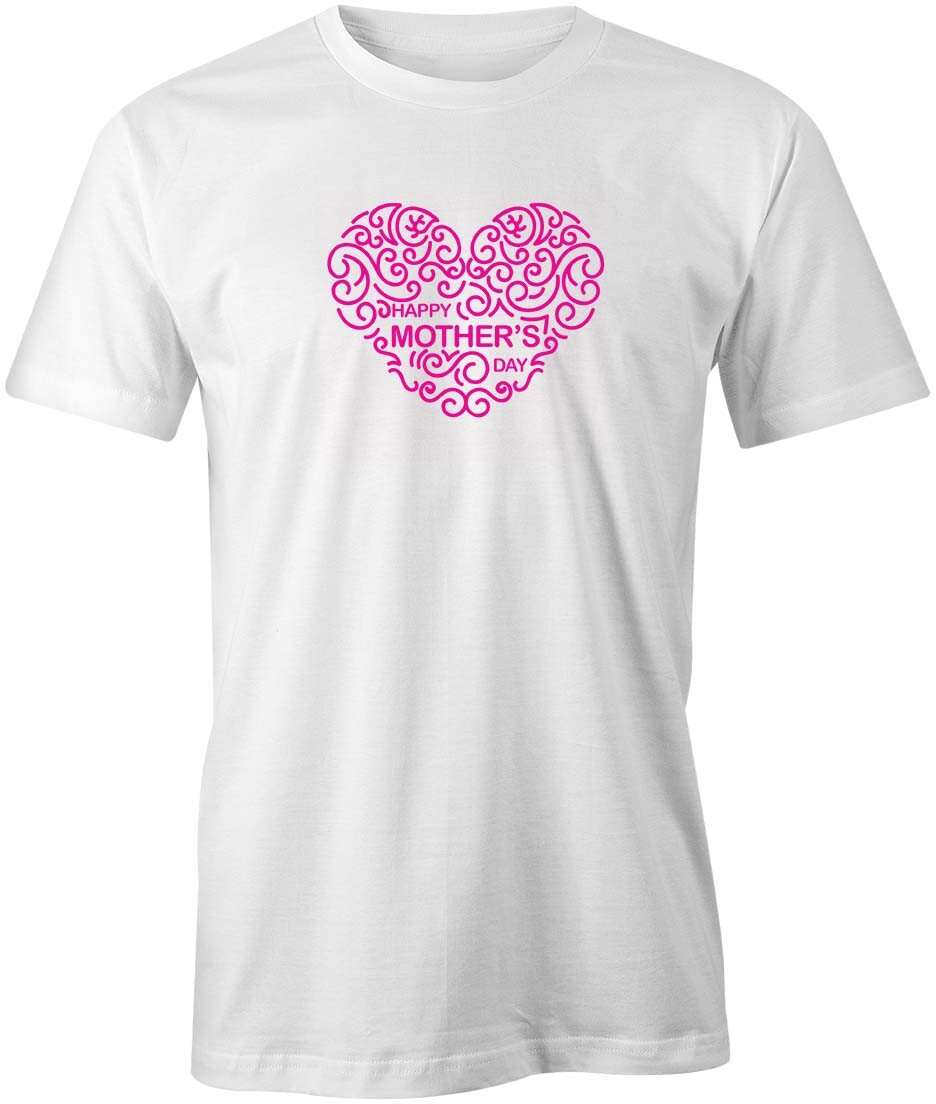 HAPPY MOTHER’S DAY TShirt Tee Short-Sleeved Cotton CLOTHING MOM S1WSA40