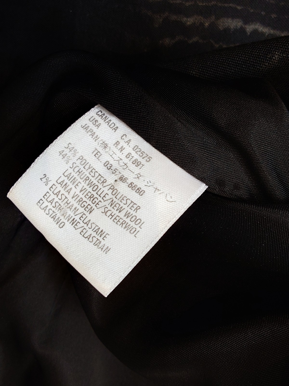 Escada Black Special Occasion Trouser Suit, UK 12-14