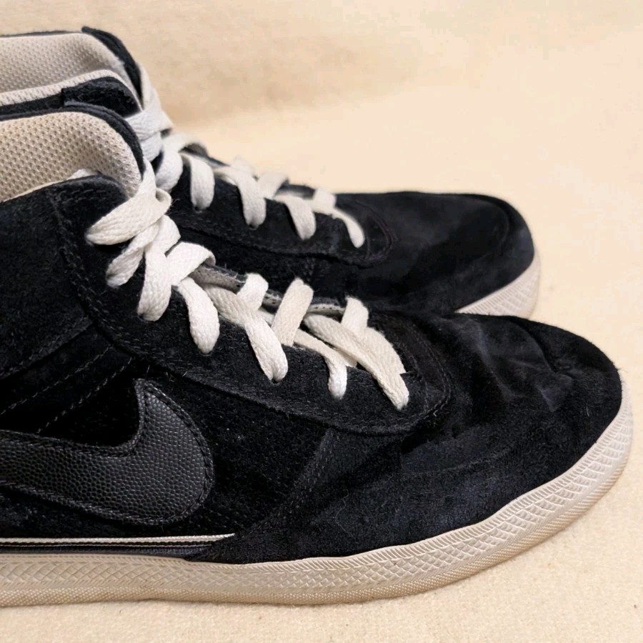 Nike 6.0 Mavrk Mid 2 Men’s Size 9.5 2010 Dirk Blue Dallas Mavericks Stars F67