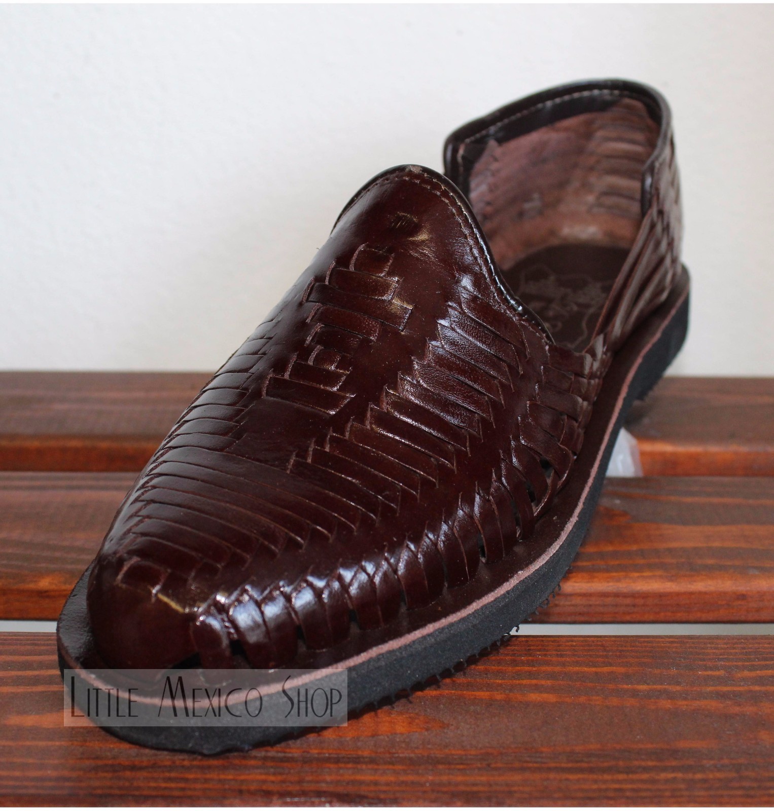 AUTHENTIC MENS HUARACHES, CLOSED TOE, LEATHER, MEXICAN SANDALS ALL COLORS