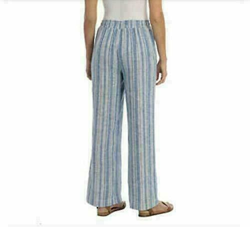Briggs Ladies’ Linen Blend Pull-On Pant