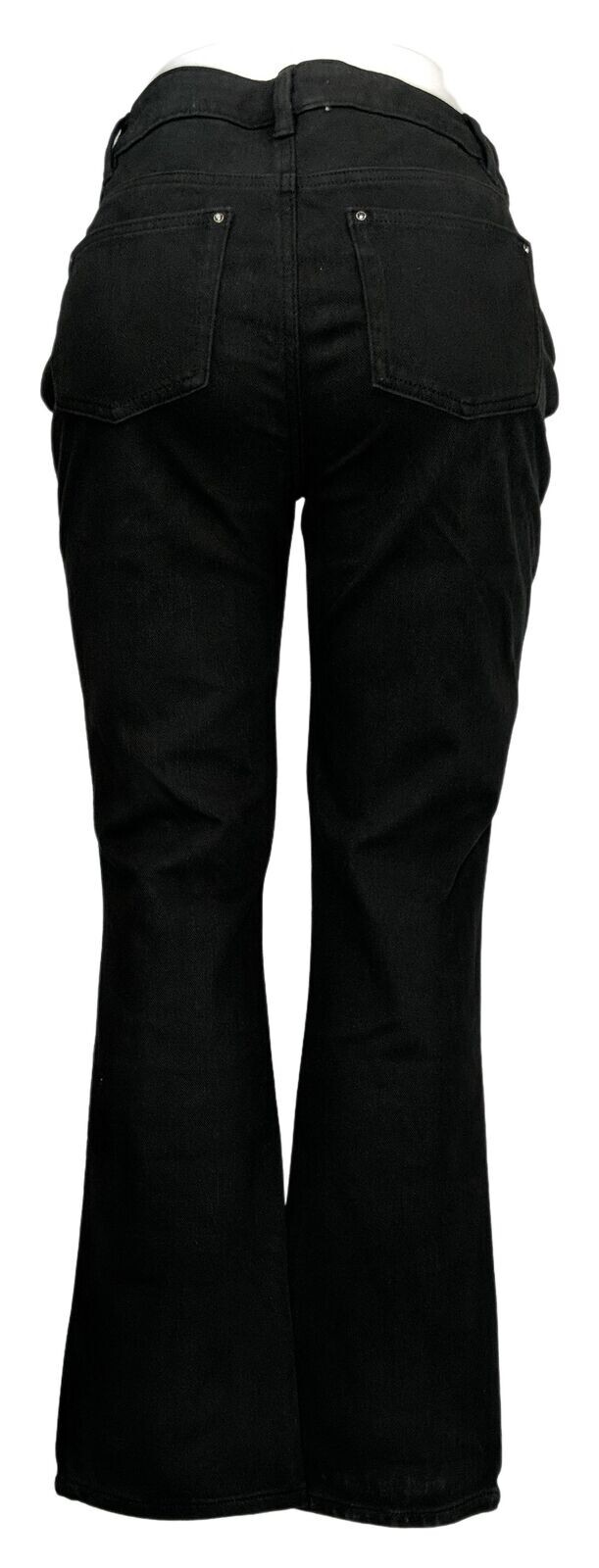 Belle by Kim Gravel Flexibelle 5-Pocket Boot Cut Jeans Reg,Black 24W A309910