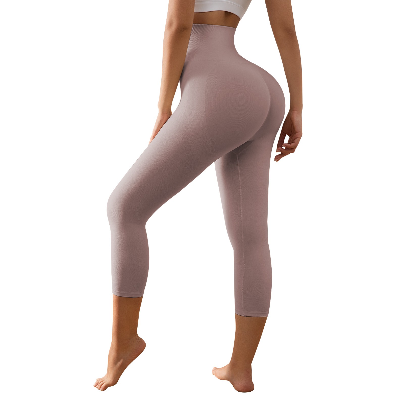 Women Anti Cellulite Compression Capris Thigh Slimmer Slimming Body Shaper