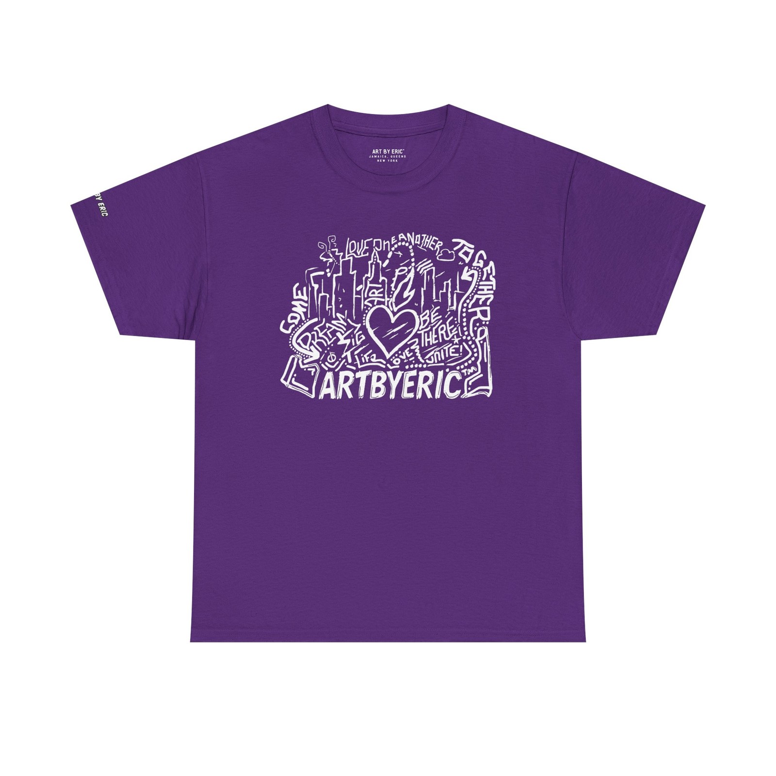THE MESSAGE TEE™ – by ARTBYERIC™