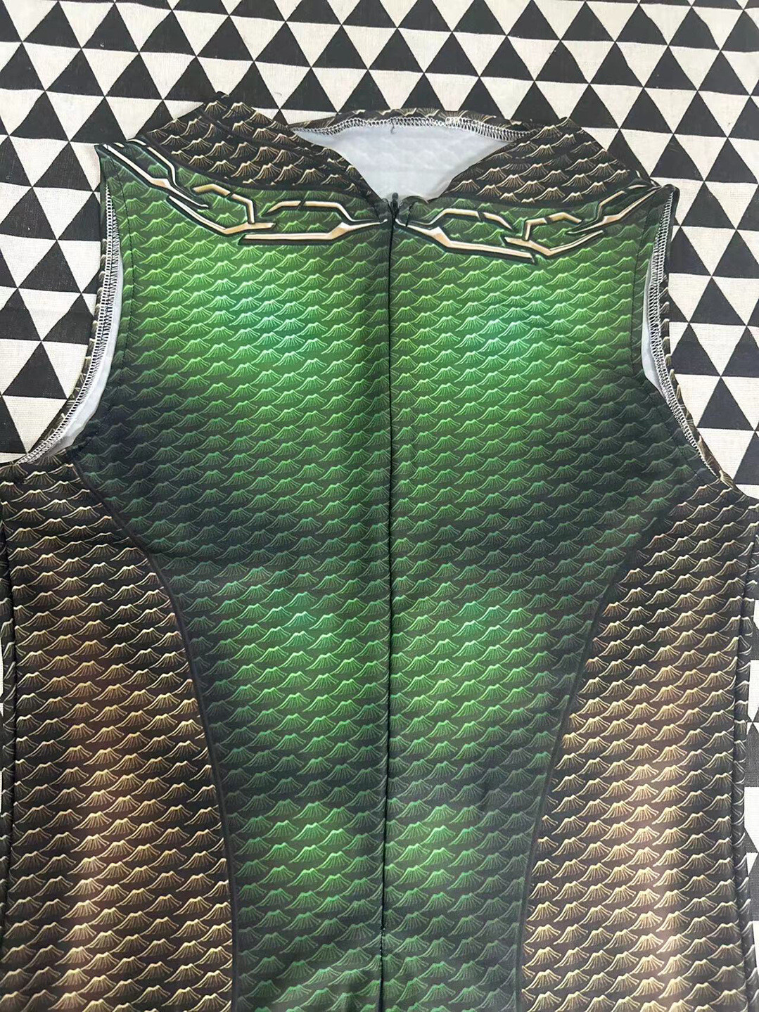 The Deep Cosplay Jumpsuit Superhero The Boys Suit Costume Halloween Adult Kids