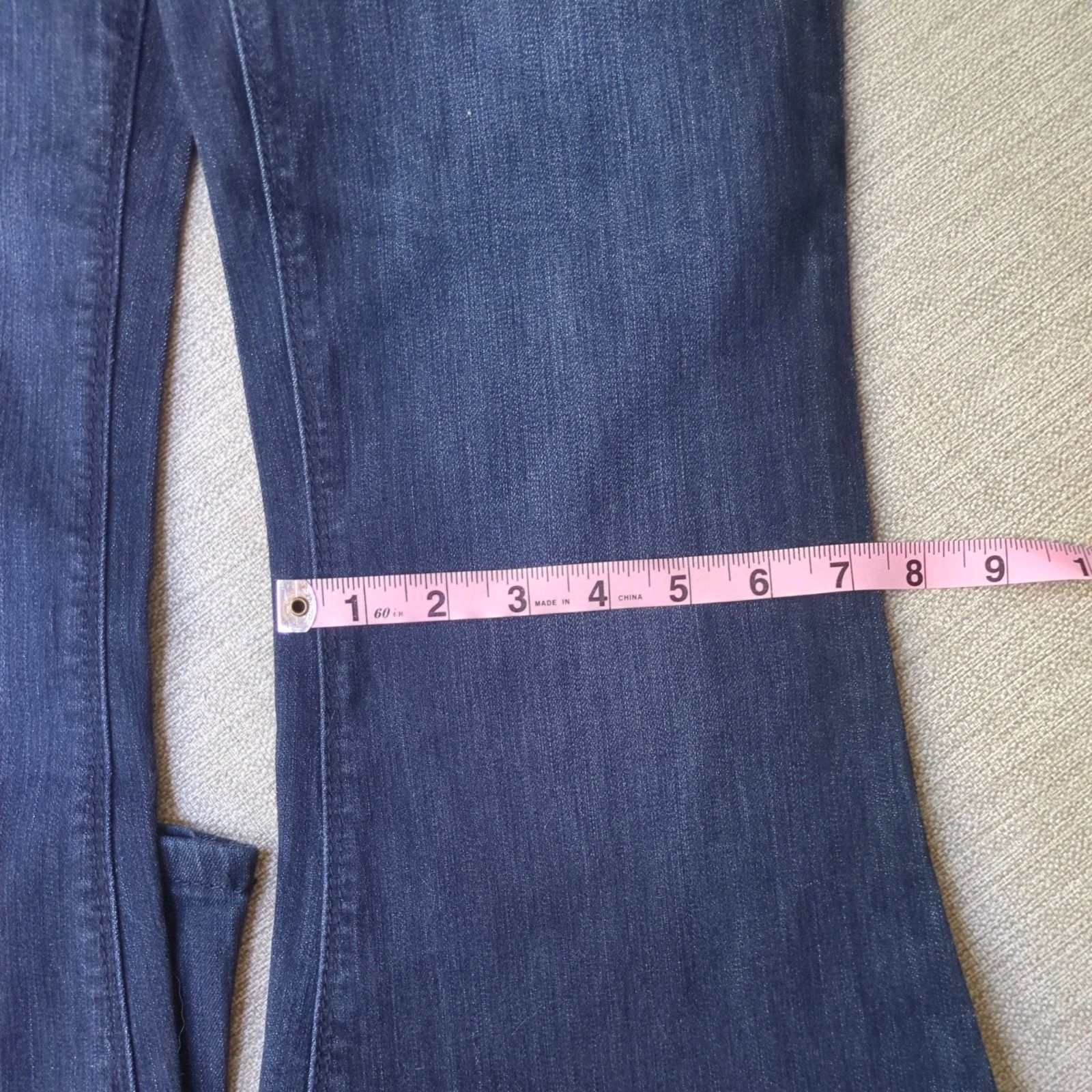 1822 Denim Butter Soft Vintage Flare Jeans Size 10/30 CJ8C1588A3 Stretch NEW