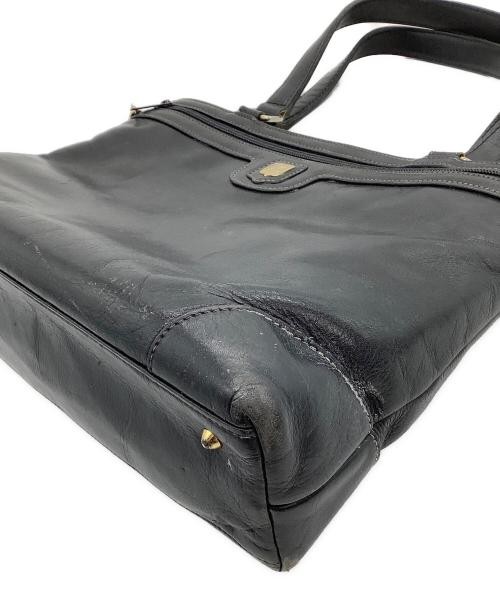 CELINE Old Tote Bag black