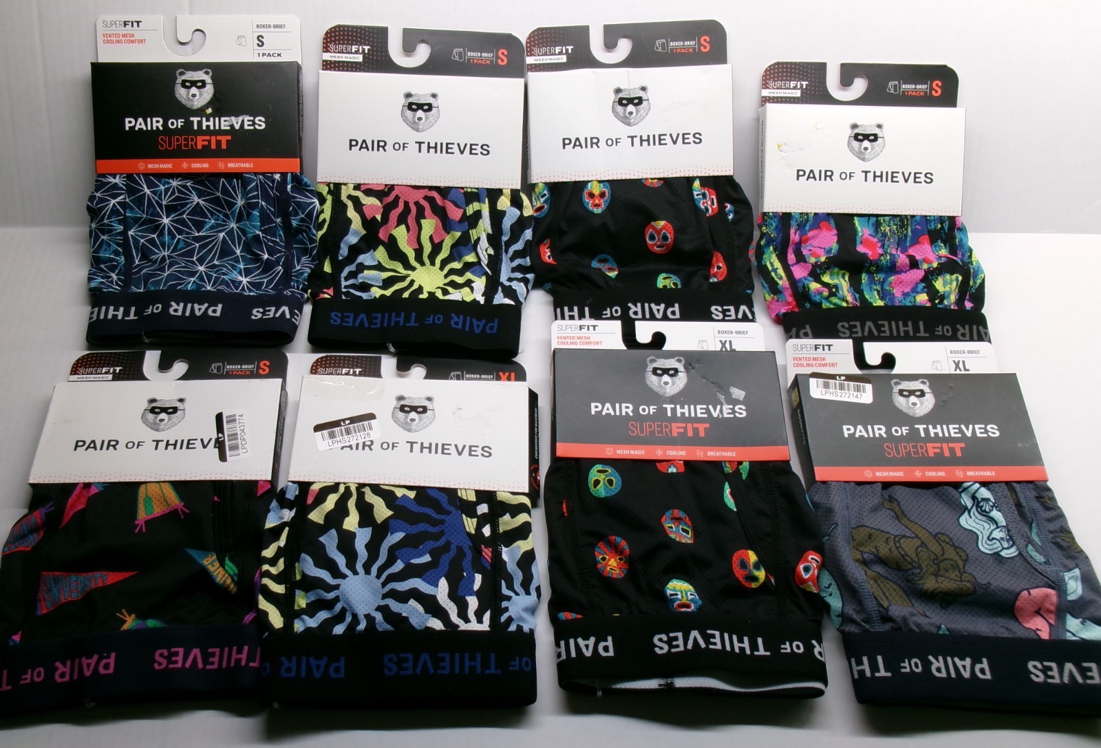 Pair Of Thieves SUPER FIT Boxer Brief SINGLE PAIRS! The most fitting undies