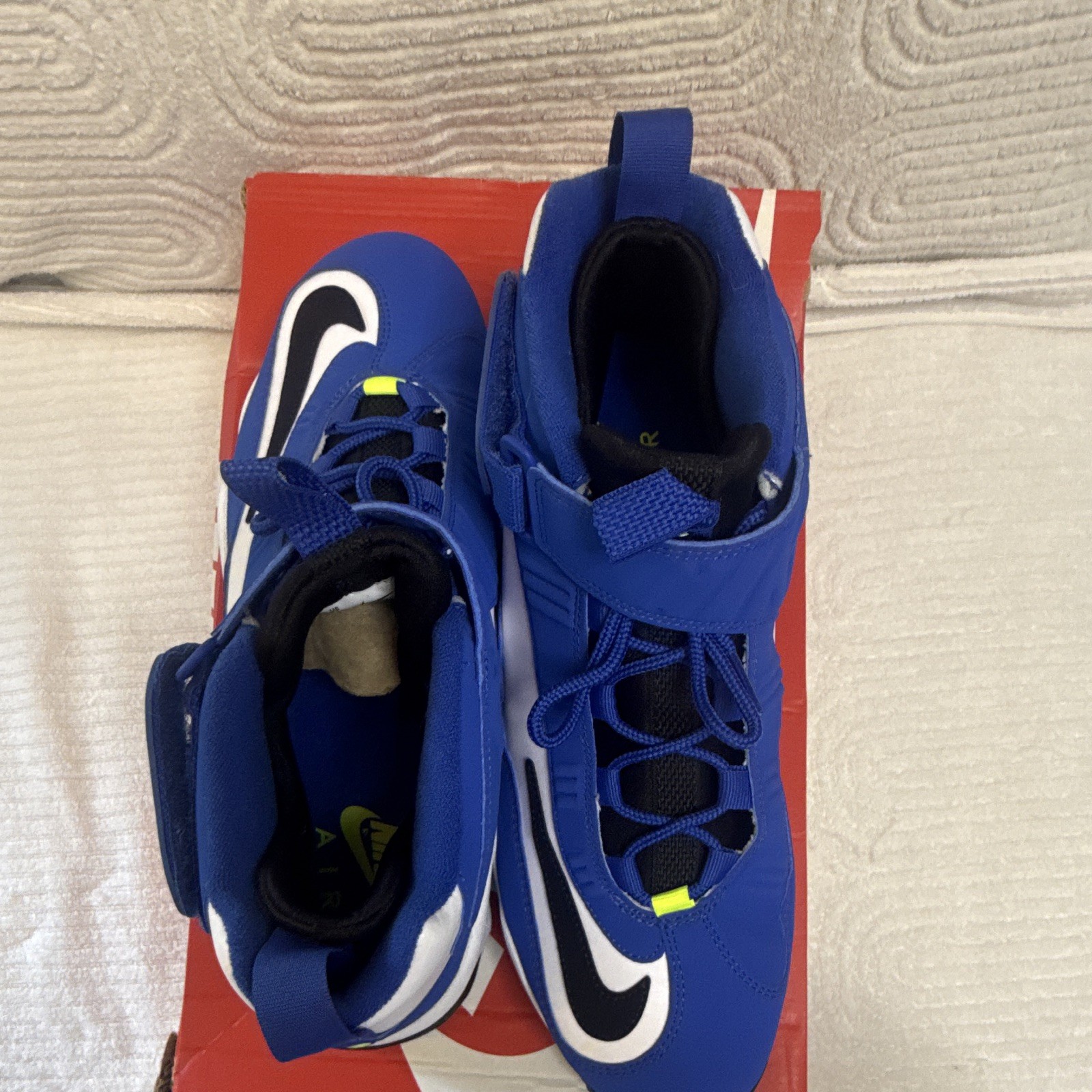 Nike Air Griffey Max 1 “Varsity Royal” Blue/White/Volt/Black 2021 DJ5161-400