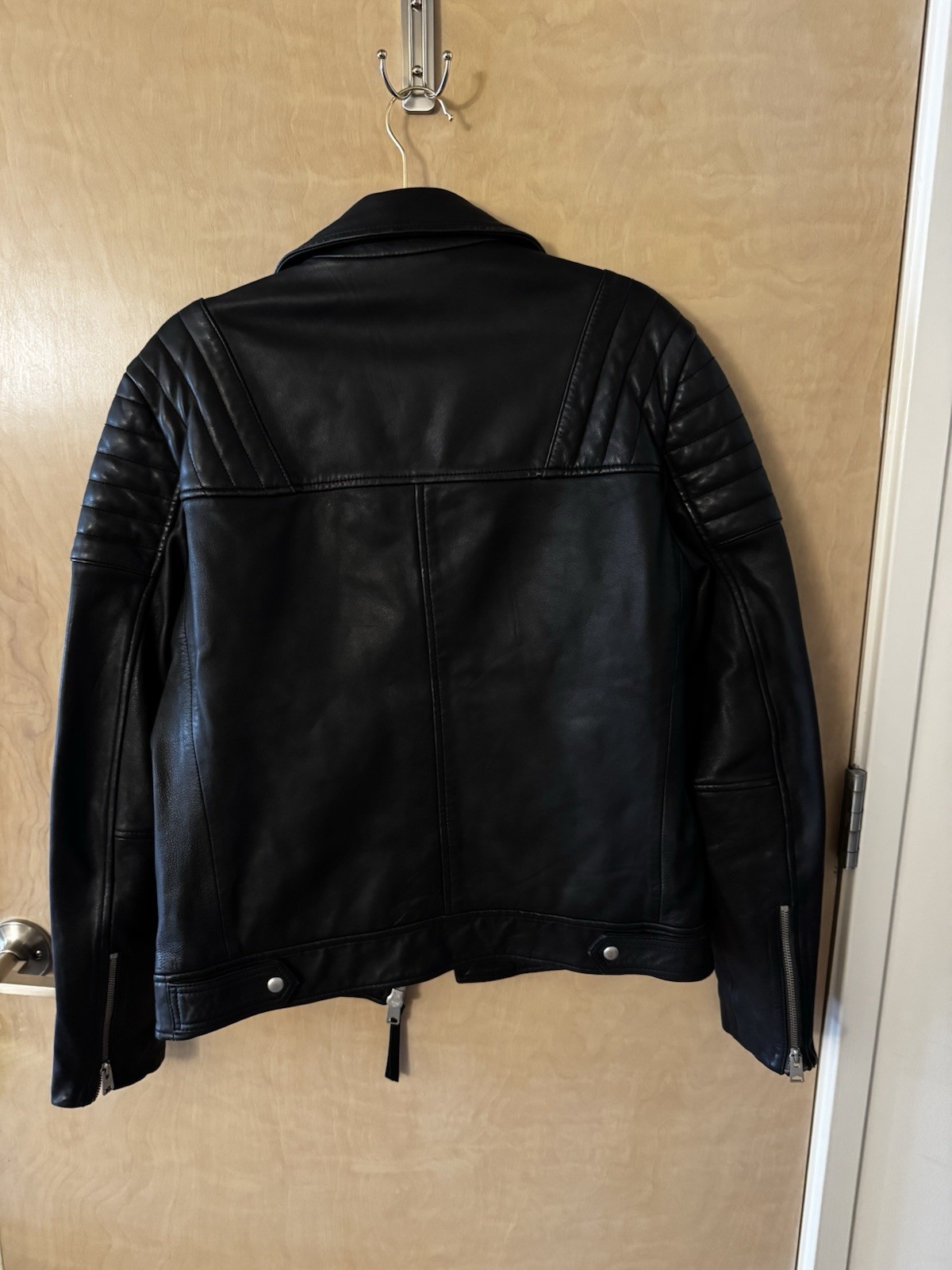 Allsaints Callahan Leather Jacket Size S