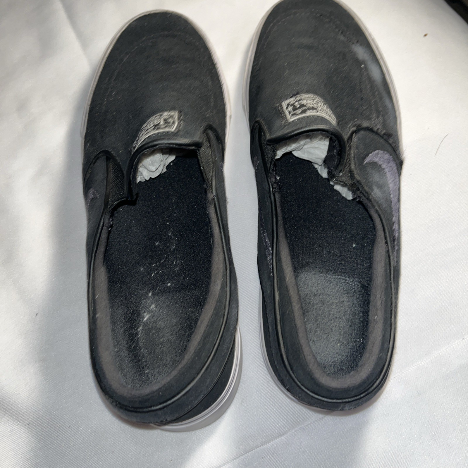 Size 9- Nike Zoom Stefan Janoski+ Slip SB black