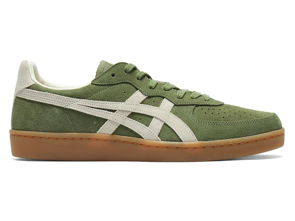 Onitsuka Tiger GSM SUEDE 1183C436 300 MOSS WHITE