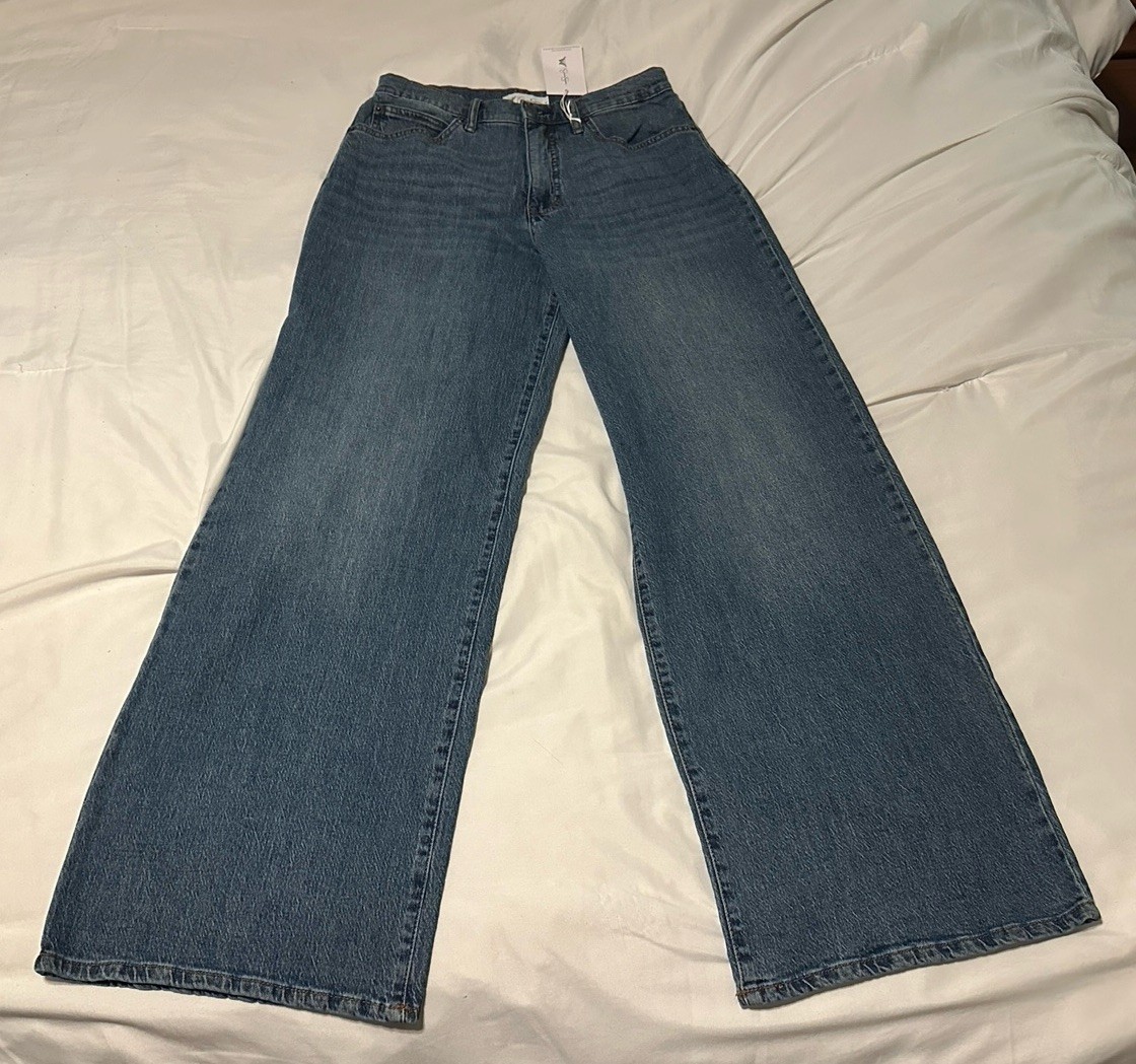 Jessica Simpson Freesia High Rise Wide Leg Jeans Women’s Size 4 NWT