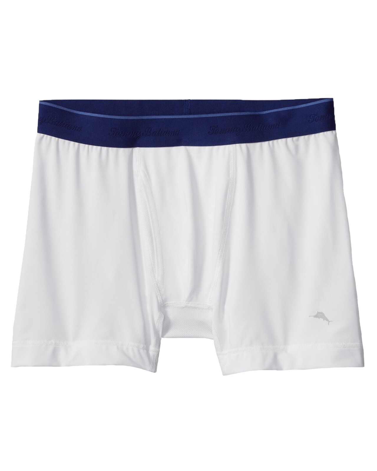 2 Pack Tommy Bahama Mesh Tech Boxer Briefs Underwear Size M $58 Navy & White