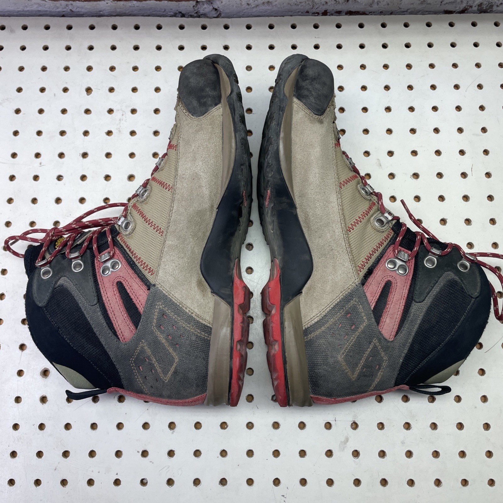 ASOLO FUGITIVE GTX Waterproof Hiking Backpacking Boots Sz Mens 13