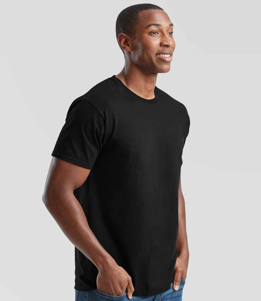 Fruit of the Loom Plain Blank Mens Mans Cotton Tee Shirt Tshirt Value T-Shirt