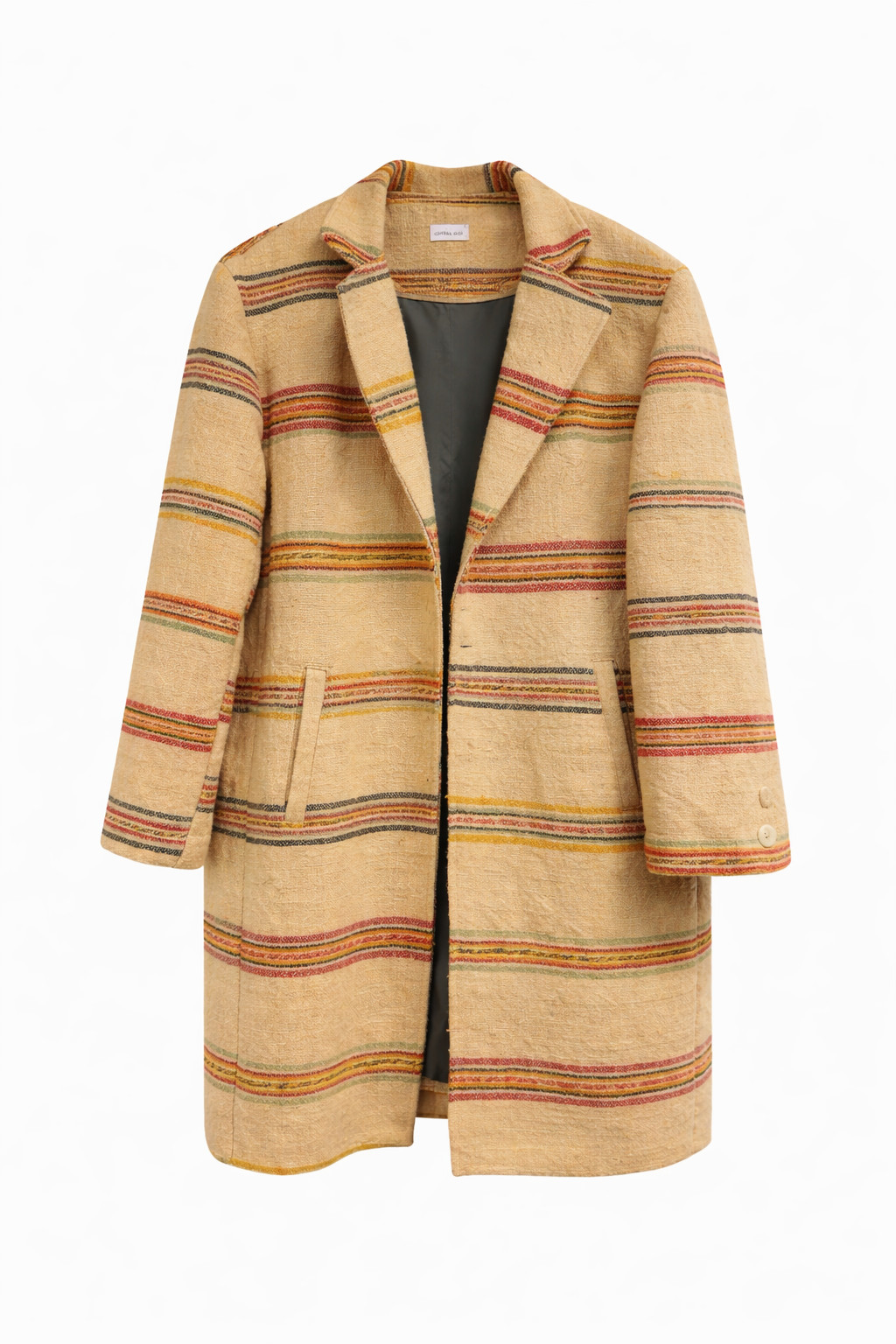 Handmade Jacket from Vintage Anatolian Kilim – Wool Textile – Turkey