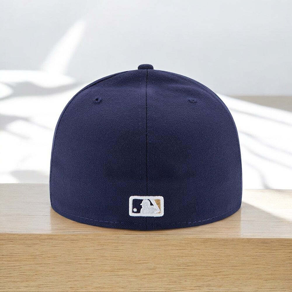 [70361062] Mens New Era MLB Authentic 59Fifty Performance Fitted – Brewers