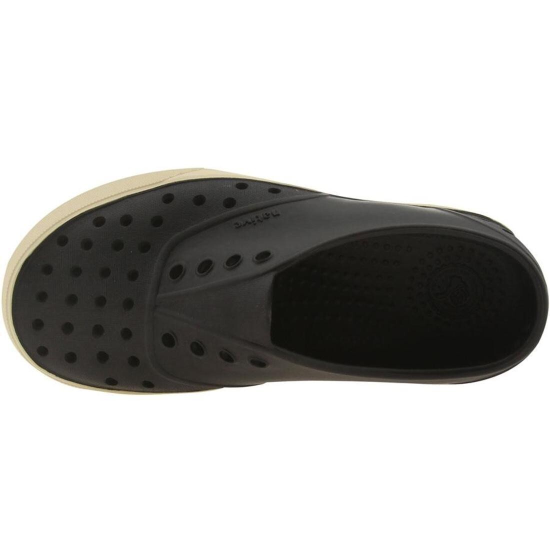 Native Adults Miller Slip On Sneaker/Water Shoe Jiffy Black Sz Men 5/Women 7 New