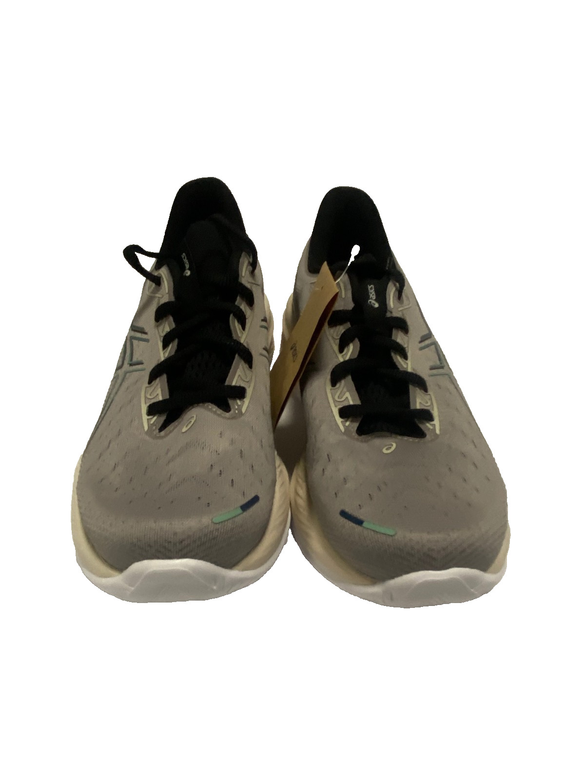 Asics Shoes Men’s US Size 7.5 Moonrock Dark Mint Gel-Cumulus 26 Carbon Footprint