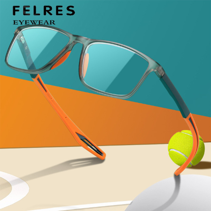 Photochromic Reading Presbyopic Glasses Men Square Brown Lens Sunglasses Reader