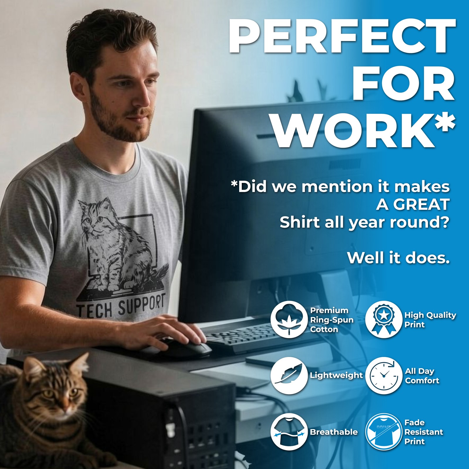 Mens Funny T Shirts Hard While Working Checklist Sarcastic Adult Joke Graphic