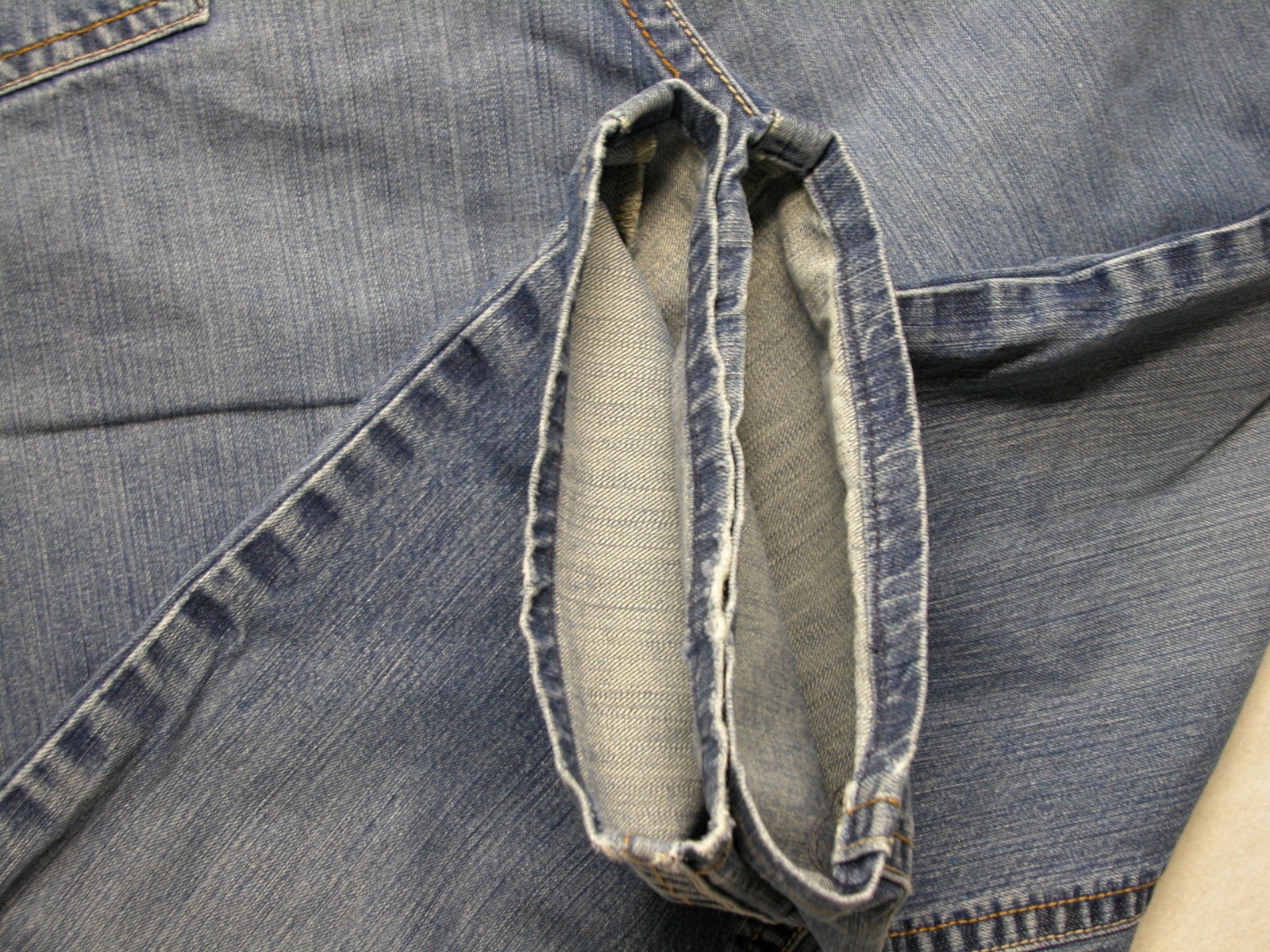 Ariat FR M4 50×34 Low Rise Boot Denim Jeans Men’s Distressed ( Measure48x28.5 )