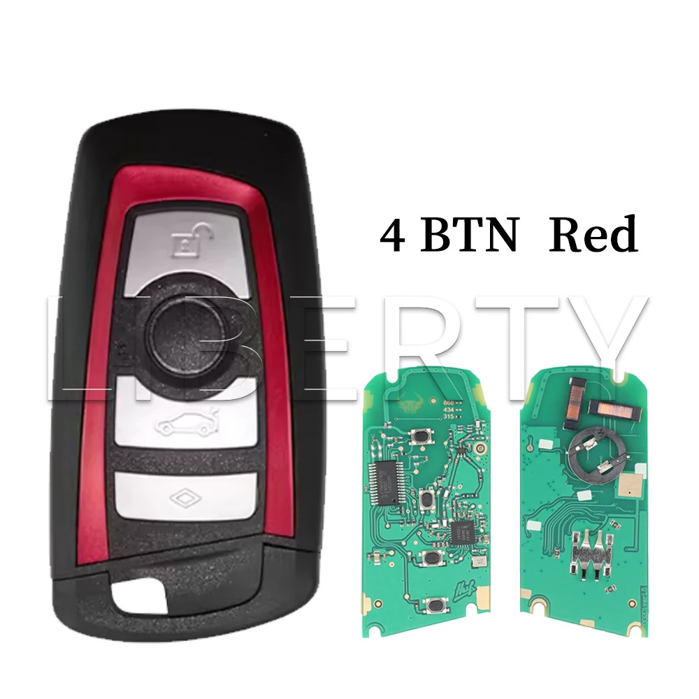 Proximity Keyless Smart Remote Card Key Fob For BMW CAS4+ F FEM BDC 3 5 7 Series