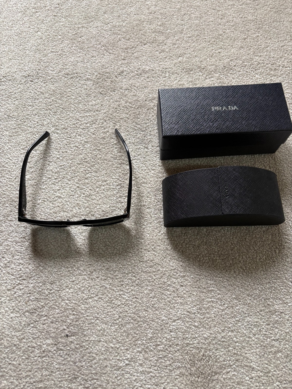 Prada PR B06S Sunglasses – Black