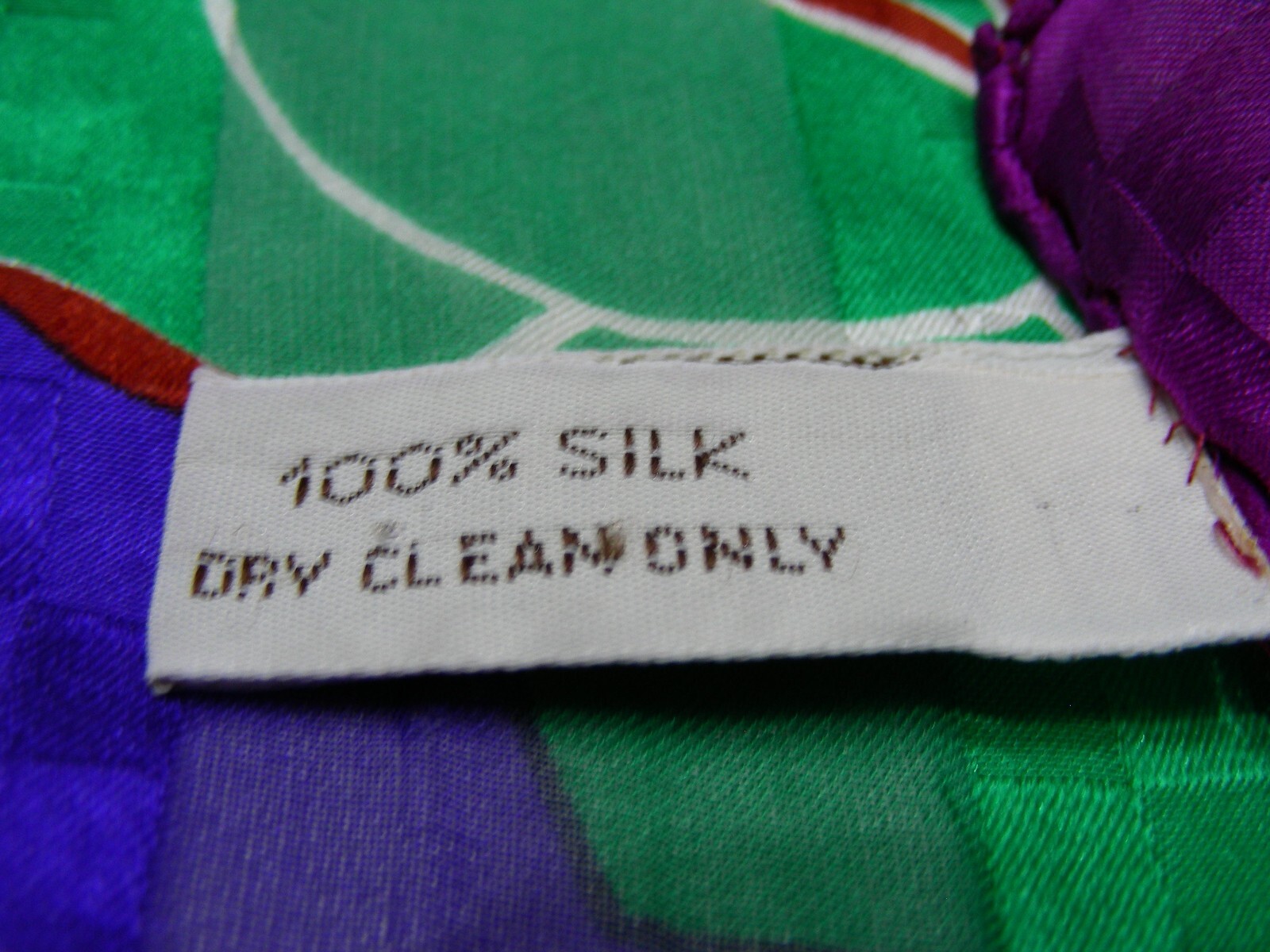 NORDSTROM – Sheer Floral Print – Made in Italy – 10 1/2″ x 53″ -100% Silk Scarf!