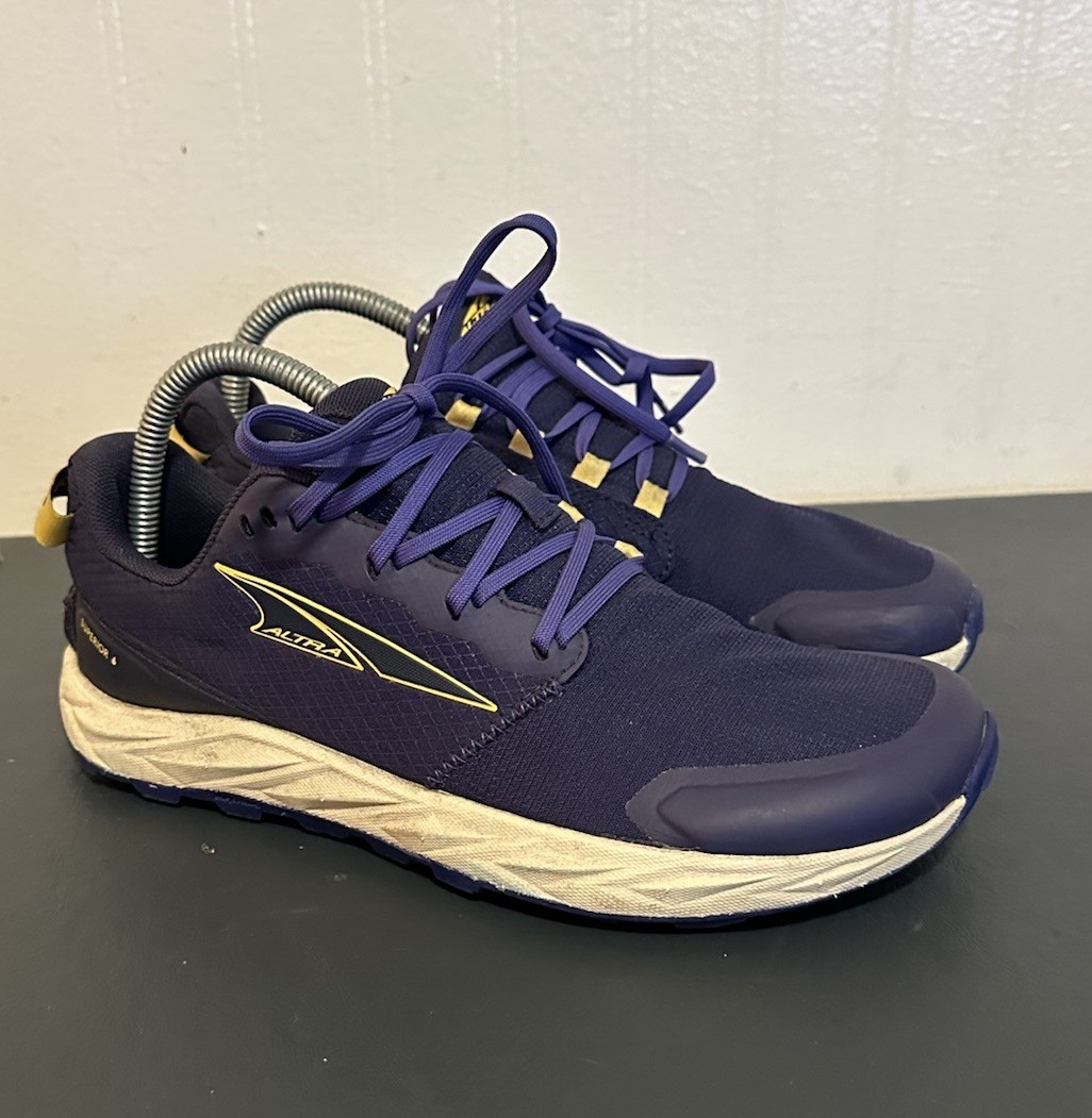 Altra Women’s Superior 6 Lightweight Trail Running Shoes Blue Size 8