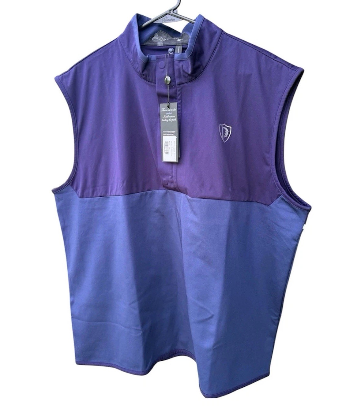 Greyson Comanche Hybrid GOLF vest Navy Blue XXL NWT MENS GOLFING JACKET 2XL