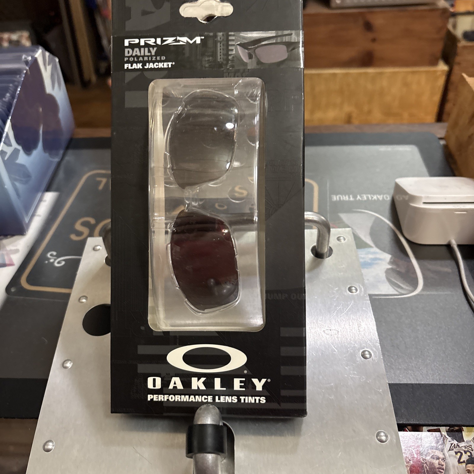 Oakley Flak Jacket Prizm Daily Polarized Lenses New In Box W Bag Fast S/H