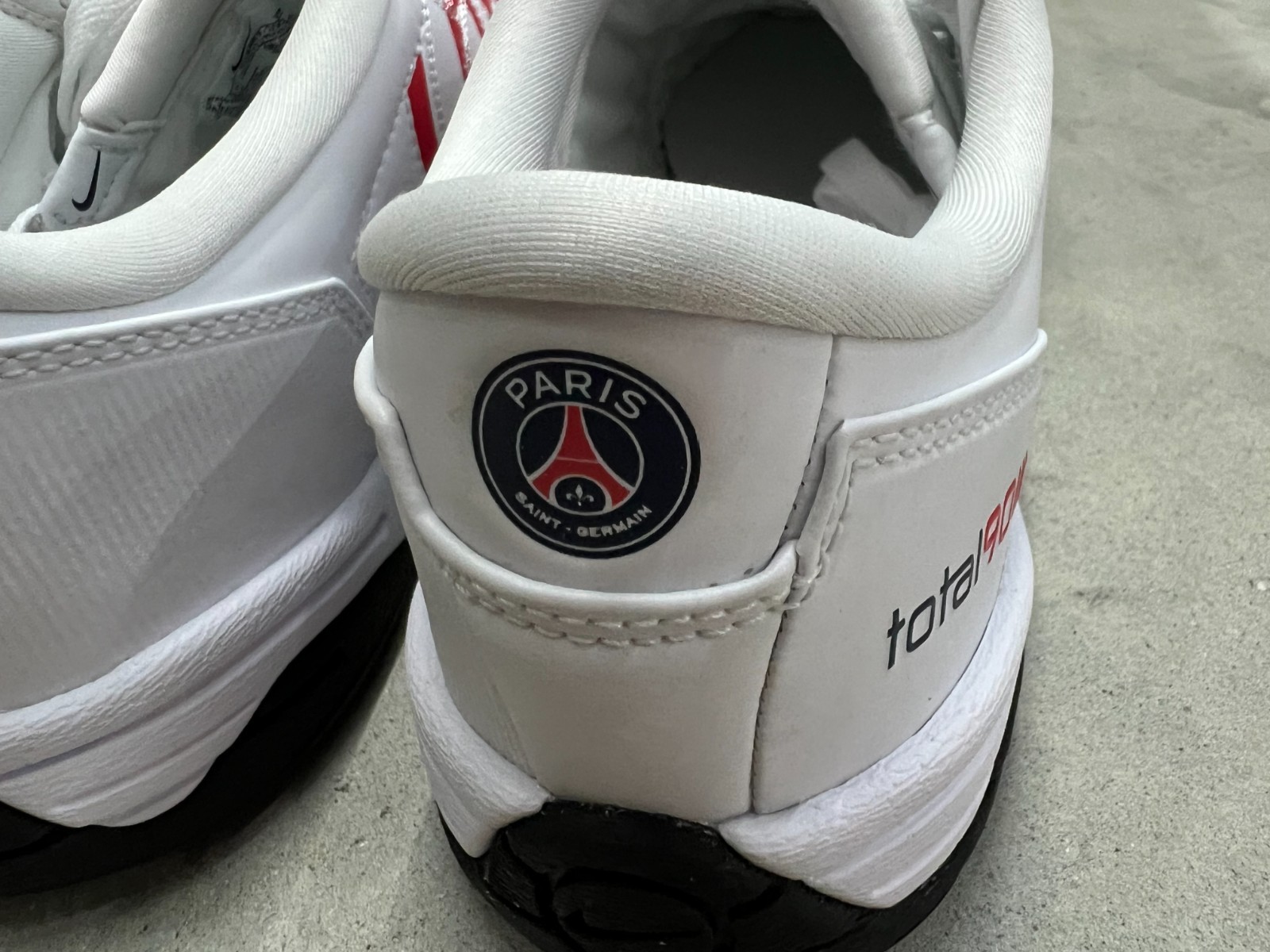 Nike Total 90 3 SP PSG Paris Saint-Germain White Midnight Navy IH4467 100 – New