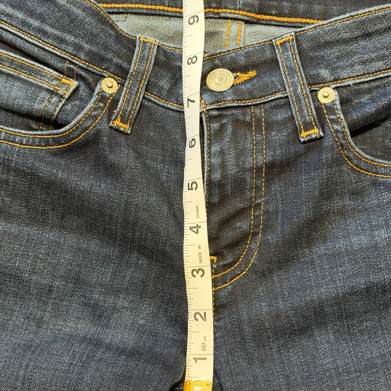 Lucky Brand Women’s Low Rise Bootcut Lolita Dark Wash 2/26R