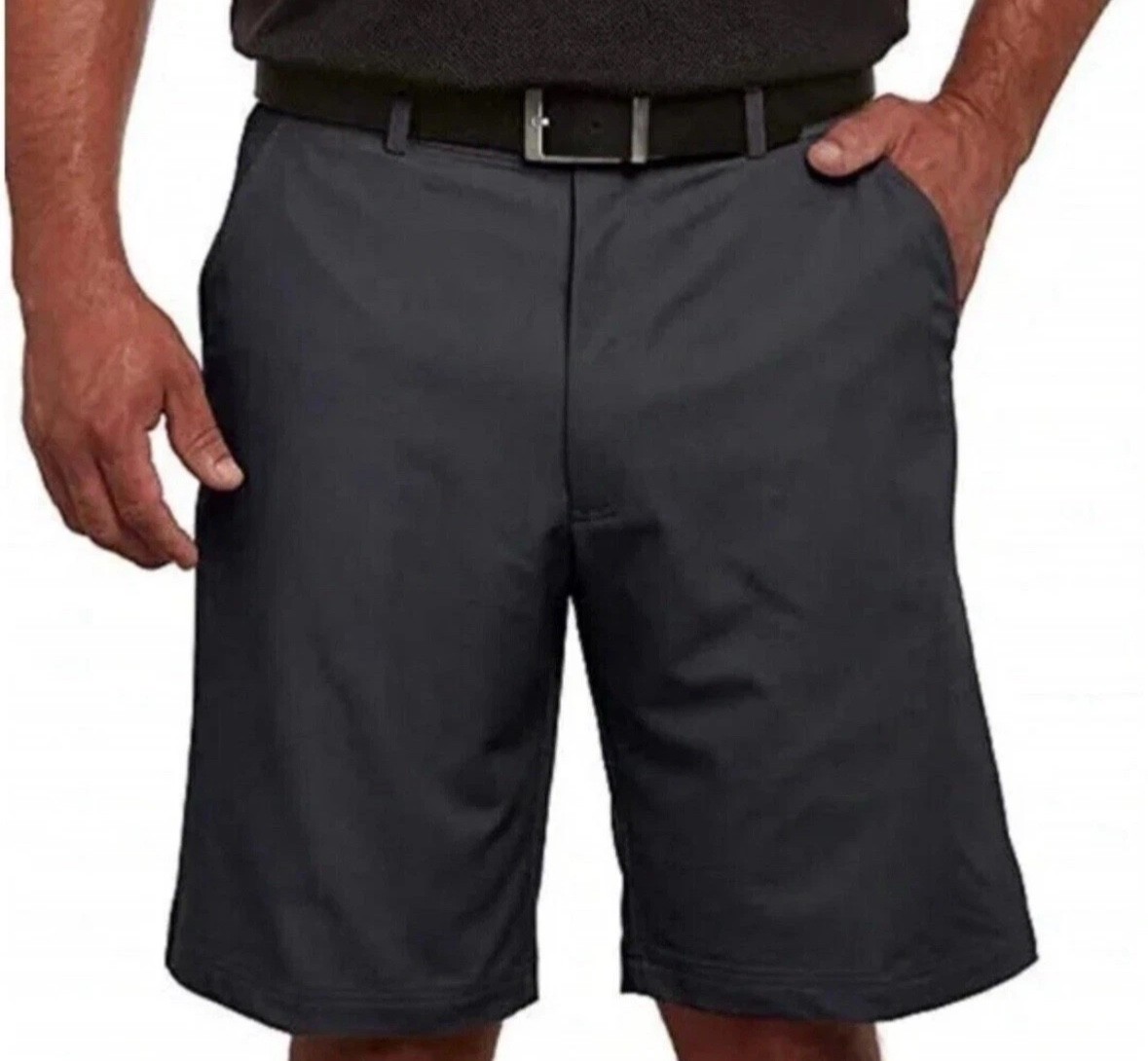 Pebble Beach Performance Golf Shorts 40 Waist Blue Or Black